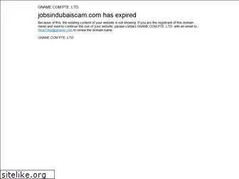 jobsindubaiscam.com