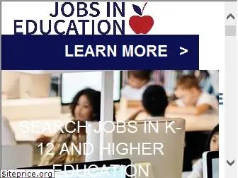 jobsineducation.com