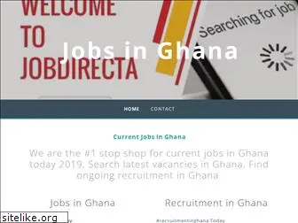 jobsinghana.yolasite.com