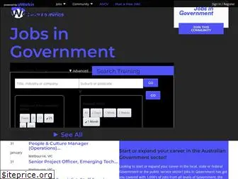 jobsingovernment.com.au