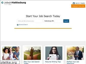 jobsinhattiesburg.com