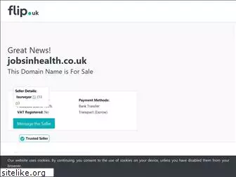 jobsinhealth.co.uk