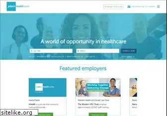 jobsinhealth.com