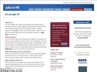 jobsinhr.com.au