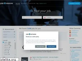 www.jobsinkrakow.com