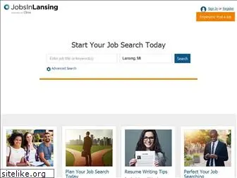 jobsinlansing.com