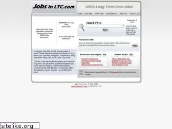 jobsinltc.com