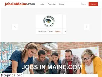 jobsinmaine.com