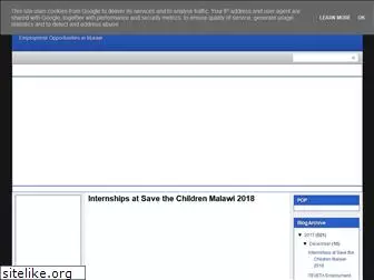 jobsinmalawi.blogspot.com
