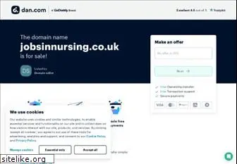 jobsinnursing.co.uk