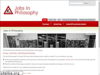 jobsinphilosophy.org