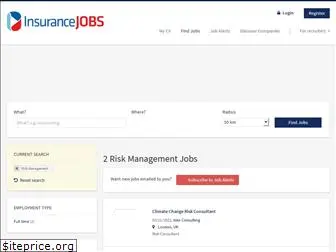 jobsinrisk.com