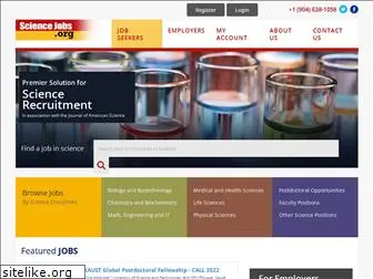 jobsinsciences.net