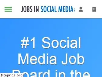jobsinsocialmedia.com