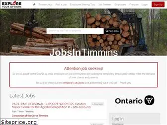 jobsintimmins.com