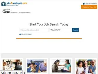 jobsinwaukesha.com