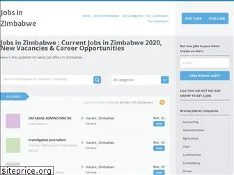 jobsinzimbabwe.com