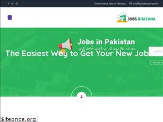 jobskhazana.com