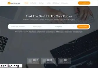 jobslistingusa.com
