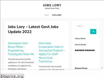 jobslory.com