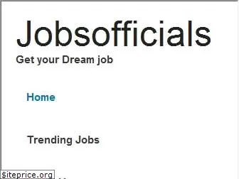 jobsofficials.com