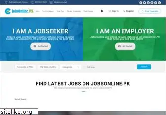 jobsonline.pk