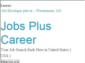 jobspluscareer.com