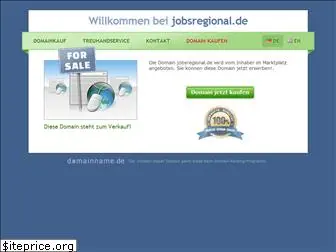 jobsregional.de