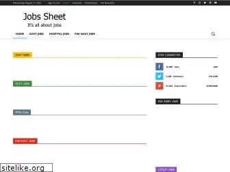 jobssheet.com