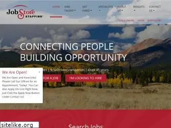 jobstorestaffing.com