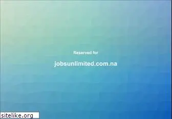 jobsunlimited.com.na