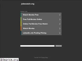 jobswatch.org