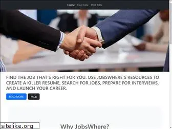 jobswhere.com