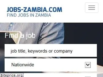 jobszambia.info