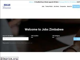 jobszimbabwe.co.zw