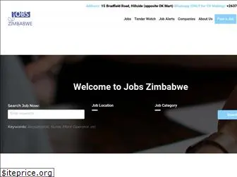 www.jobszimbabwe.co.zw