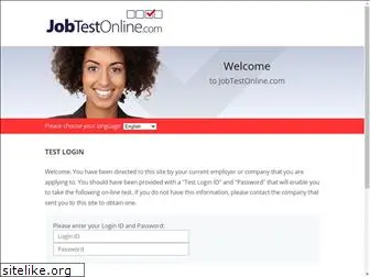 jobtestonline.com