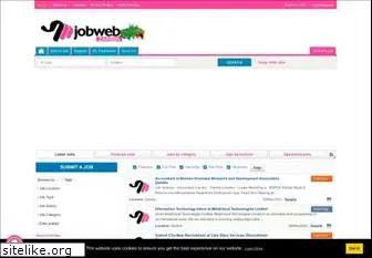 jobwebzambia.com