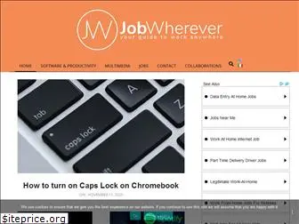 jobwherever.com