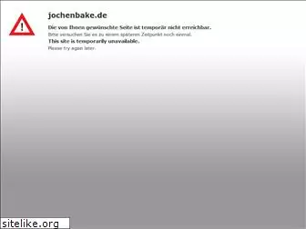 jochenbake.de