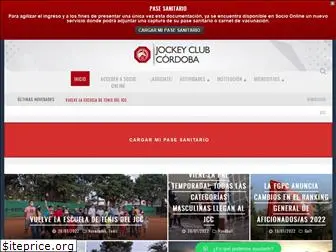 jockeyclubcordoba.com.ar