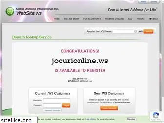 jocurionline.ws