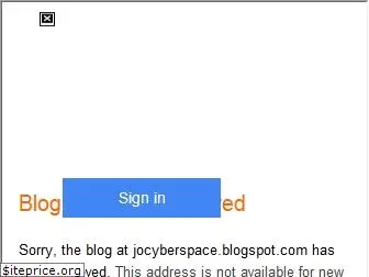 jocyberspace.blogspot.com