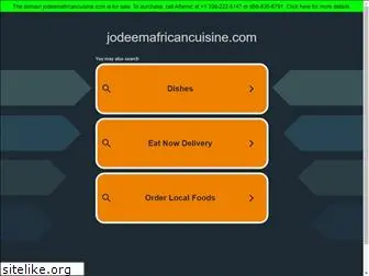 jodeemafricancuisine.com