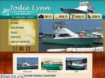 jodielynncharters.com