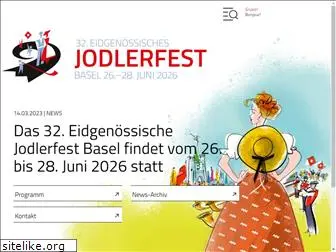 jodlerfestbasel.ch