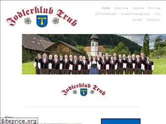 jodlerklub-trub.ch