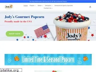 jodyspopcorn.com