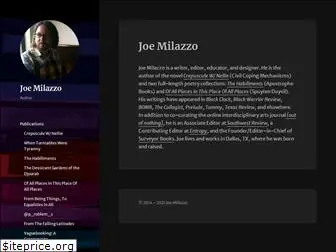 joe-milazzo.com