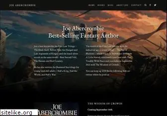 joeabercrombie.com